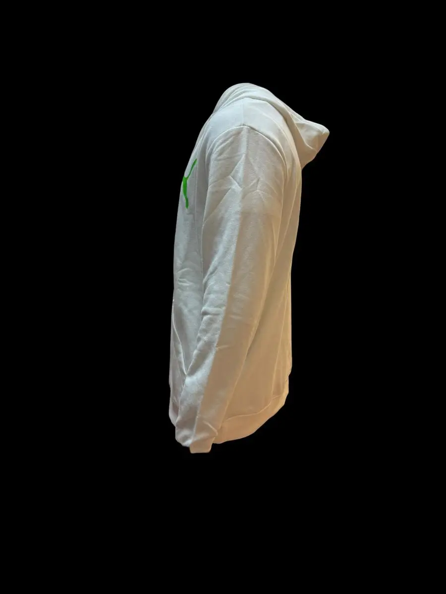 PUMA Ess No 1 Sportvest - XL - Wit/Groen