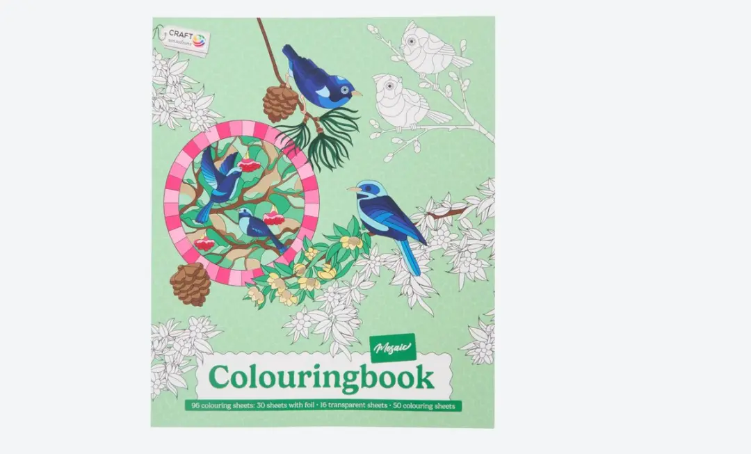 Craft Kleurboek 96 Pagina