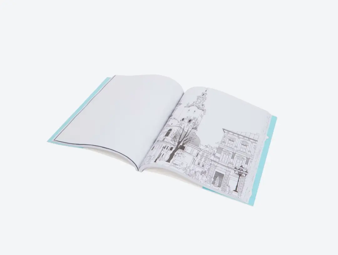 Craft Kleurboek 96 Pagina - Zwart/Wit