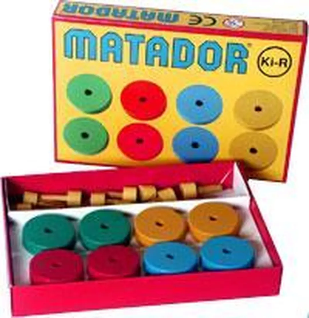 Matador Rader Ki-R 21240 Spare Parts Kit - 18 Onderdelen - Hout