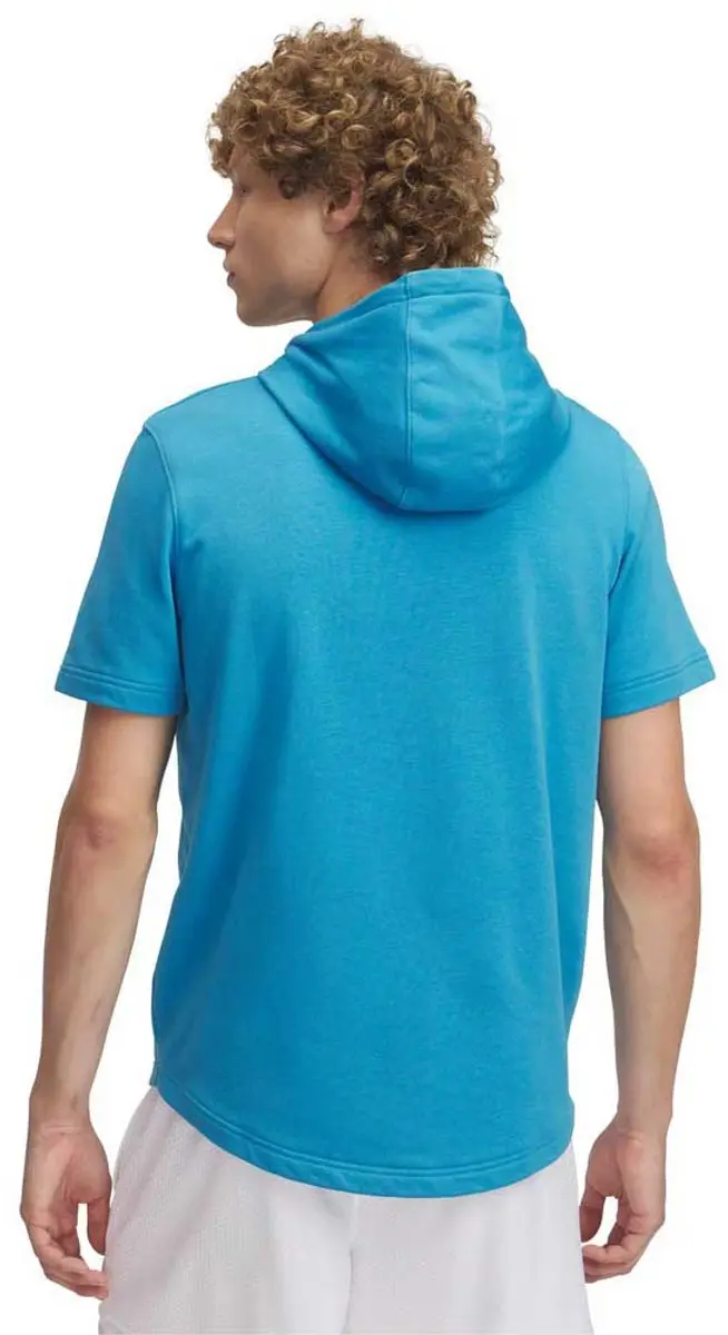 Under Armour Rival Terry Hoodie M - Ether Blue