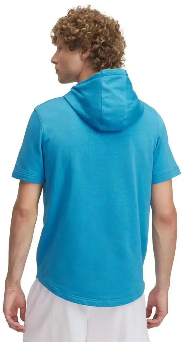 Under Armour Rival Terry Hoodie M - Ether Blue