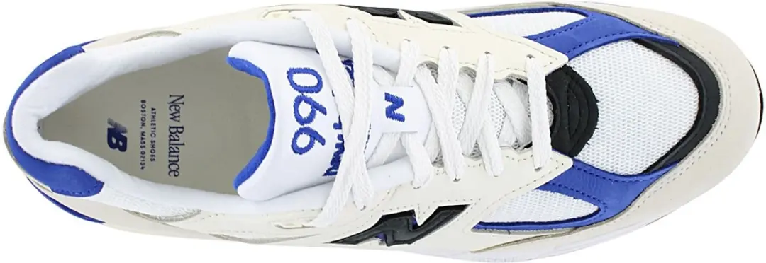 New Balance 990v2 Heren Trainers M990WB2 - EU 43 - Veelkleurig