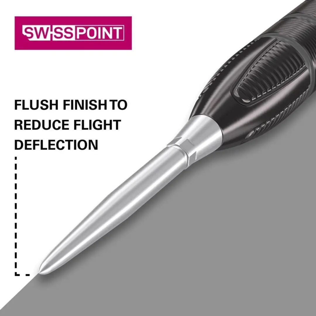 Target Swiss Points Storm 30mm - Zwart