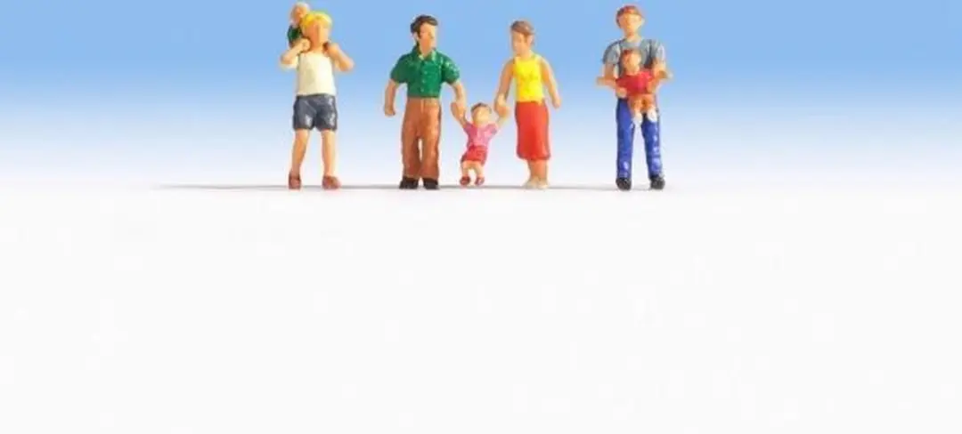 Noch Modelbouw Figuur H0