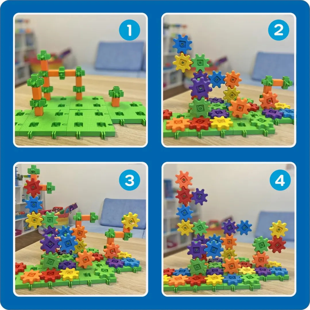 Learning Resources Gears Luxe Bouwset 9162 - Multikleur - afbeelding 6 van 6