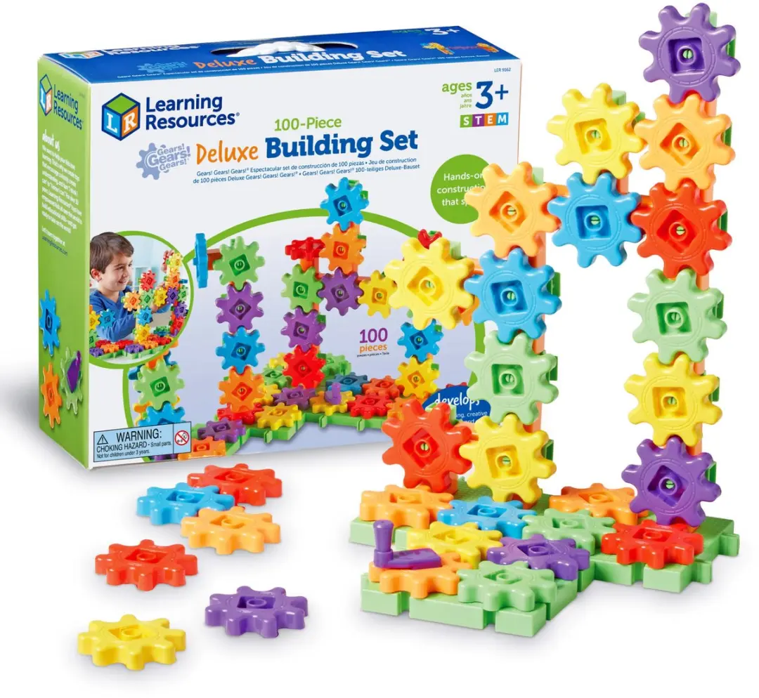 Learning Resources Gears Luxe Bouwset 9162