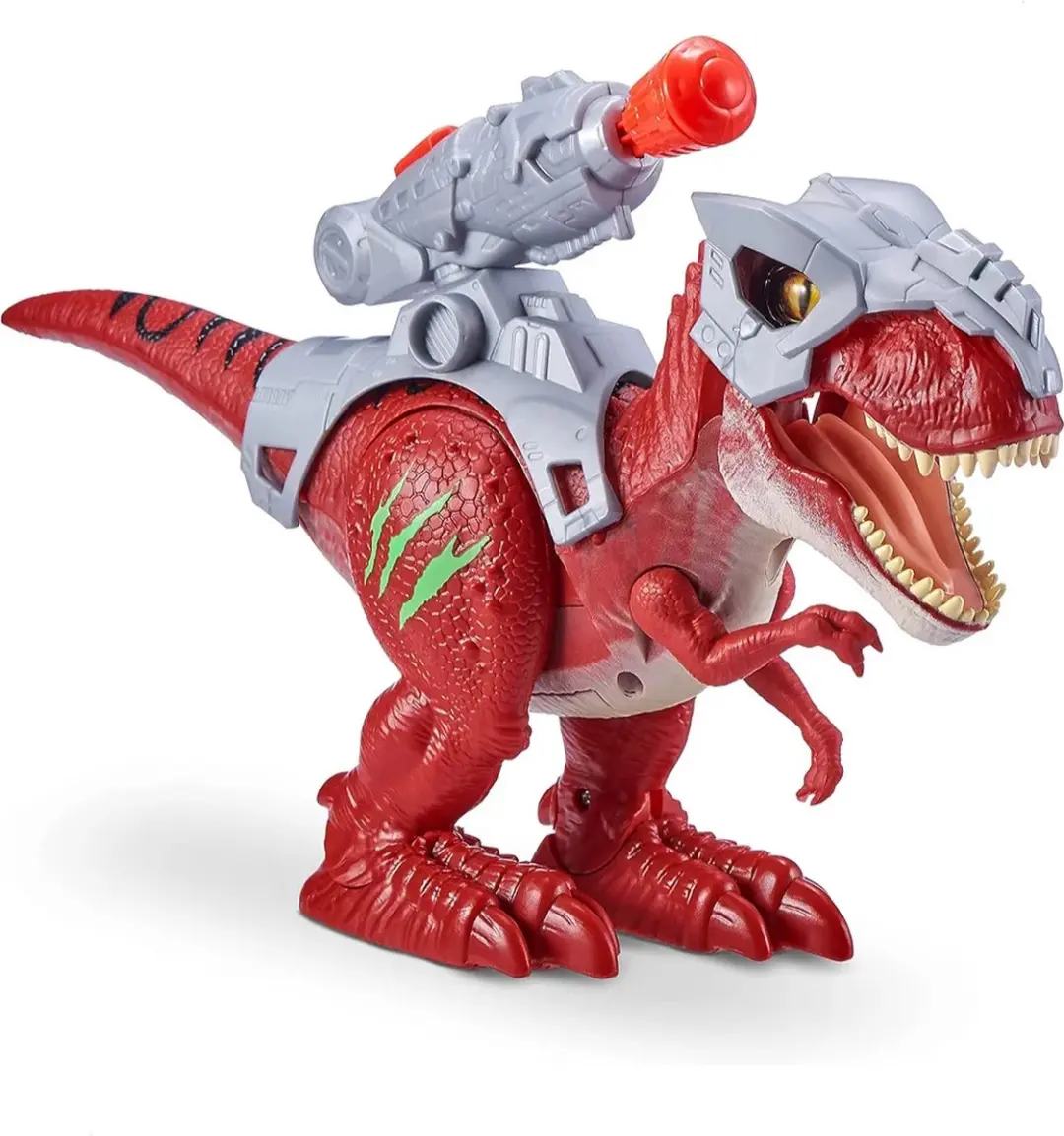 ZURU Robo Alive Dino Wars T-Rex Speelgoedrobot - Licht & Geluid - 8174 - afbeelding 4 van 6
