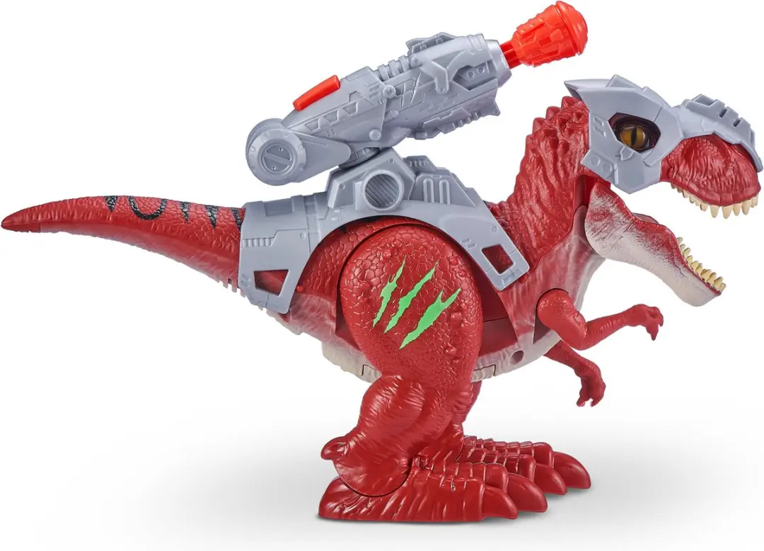 ZURU Robo Alive Dino Wars T-Rex Speelgoedrobot - Licht & Geluid - 8174 - afbeelding 2 van 6