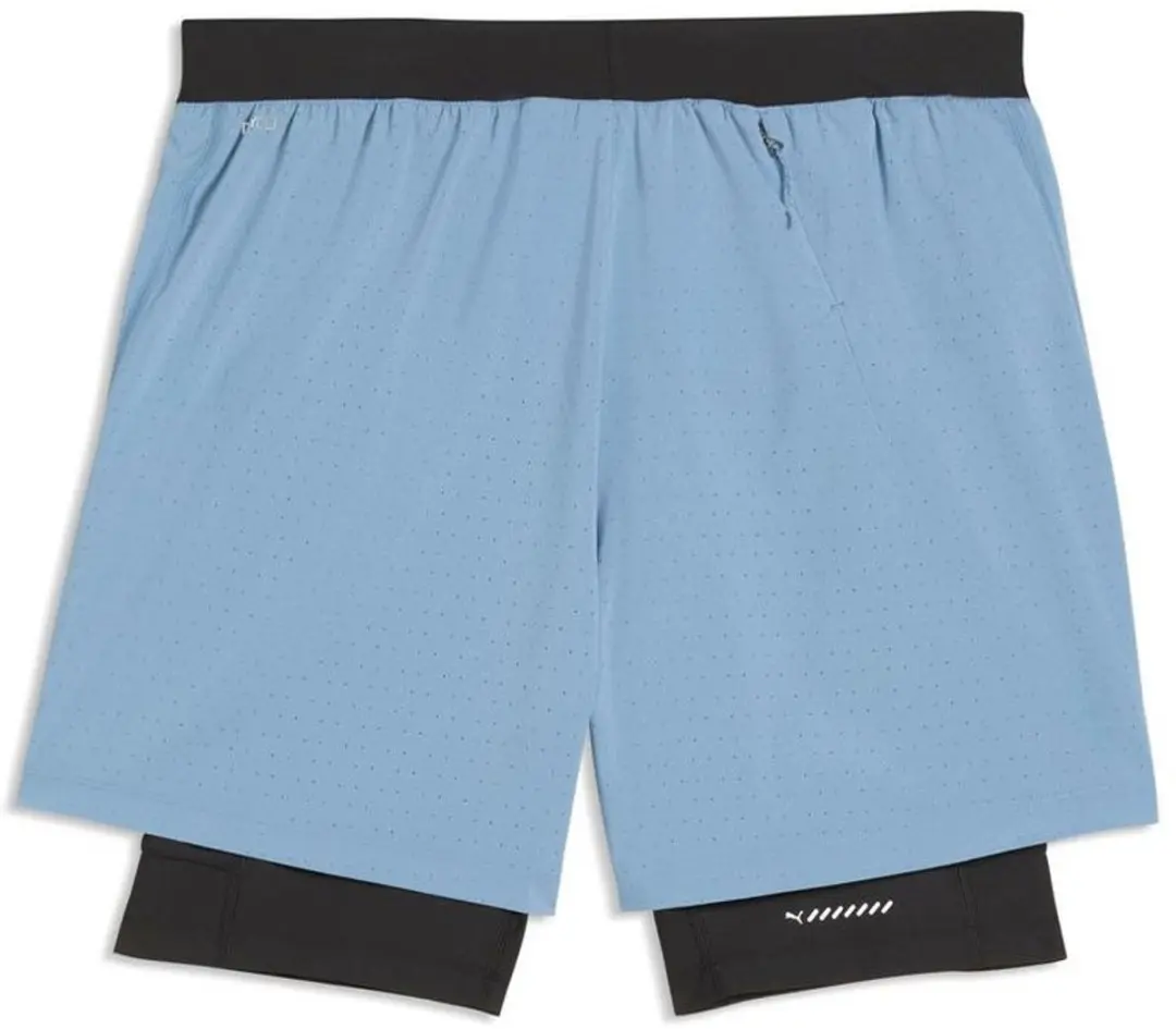 PUMA Dreamrun 2-in-1 Sportbroek 5" - Zen Blue