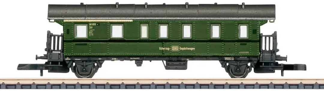 Märklin 087514 Bagagerijtuig Pwghs DB