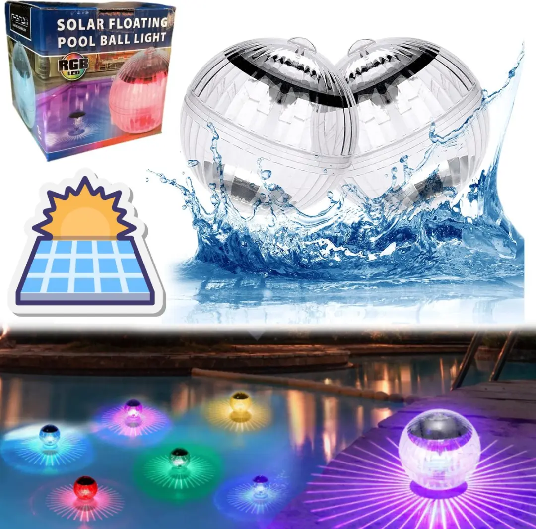 Delight Solar Disco Lamp IP65