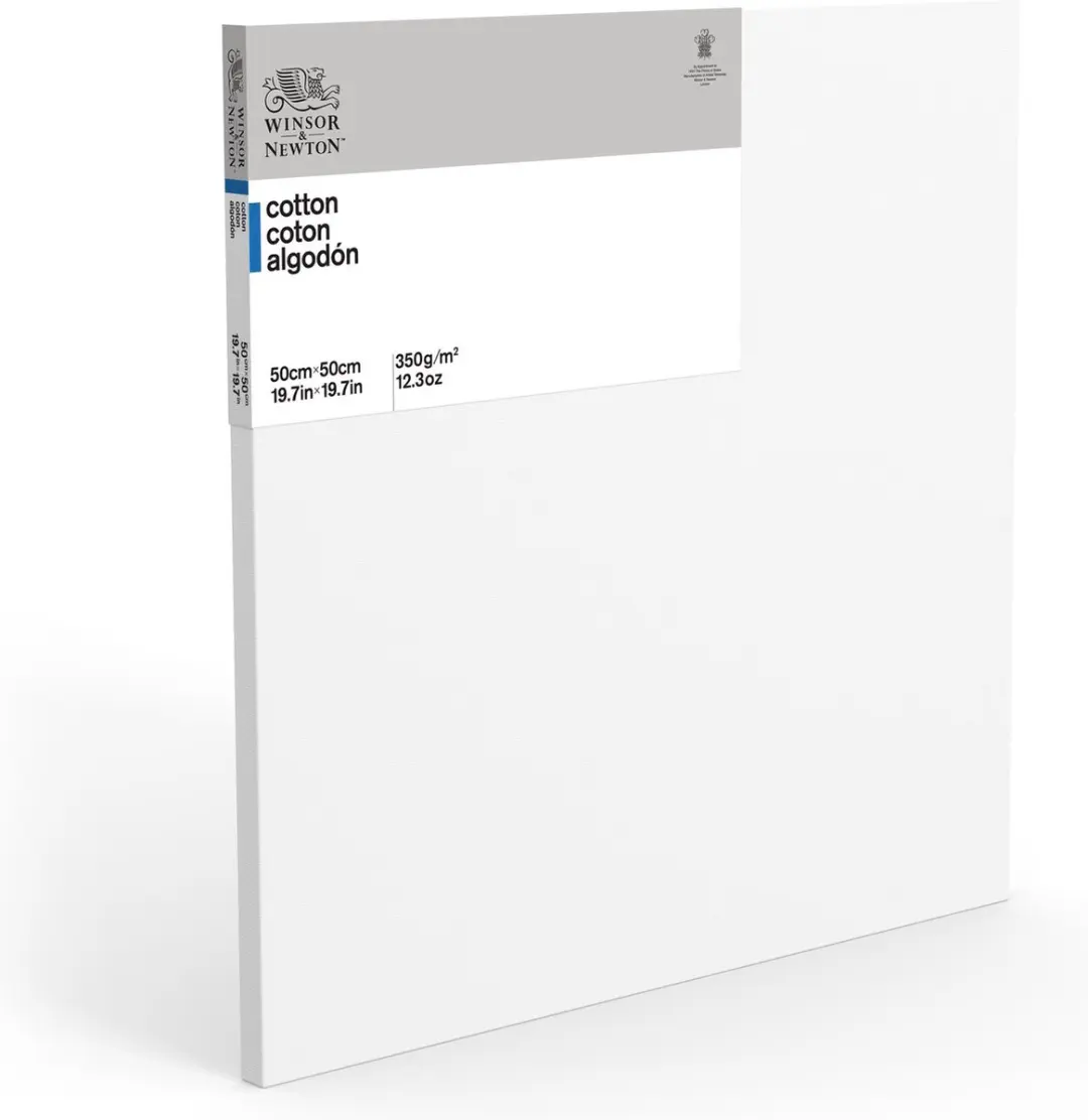 Winsor & Newton Classic Canvas Katoen 50x50cm