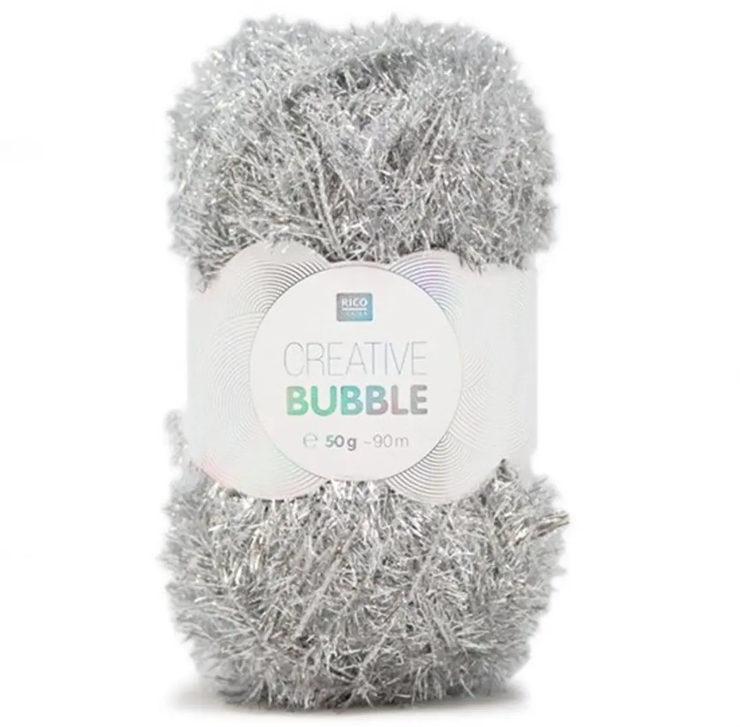 Rico Creative Bubble 014 Zilver - 1 Bol