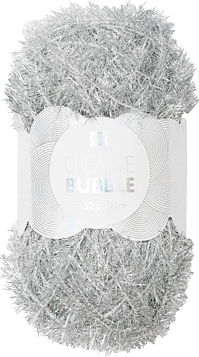 Rico Creative Bubble 014 Zilver