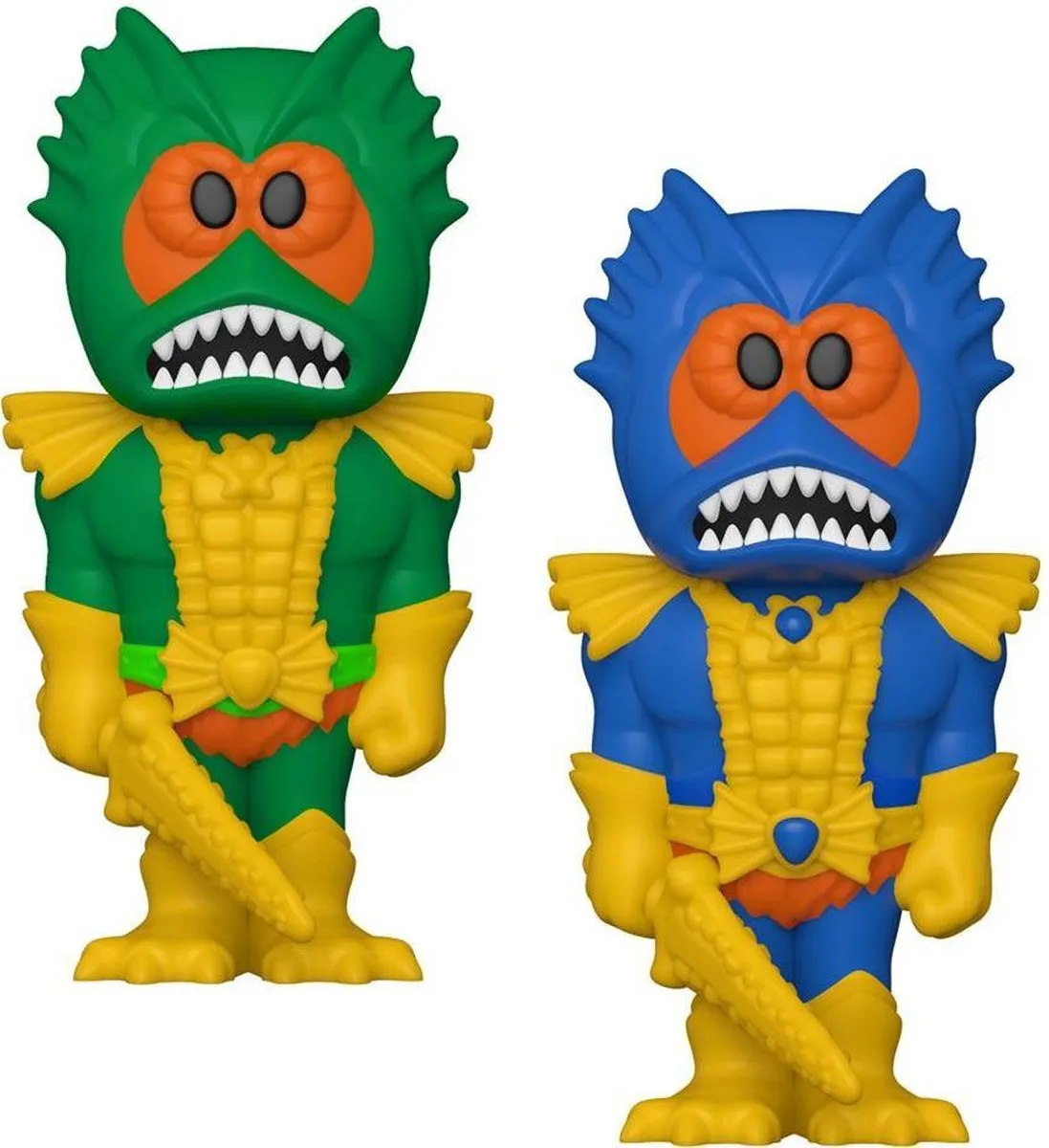 Funko Vinyl Soda Masters of the Universe Mer-Man Limited Edition - Multicolor - afbeelding 3 van 3