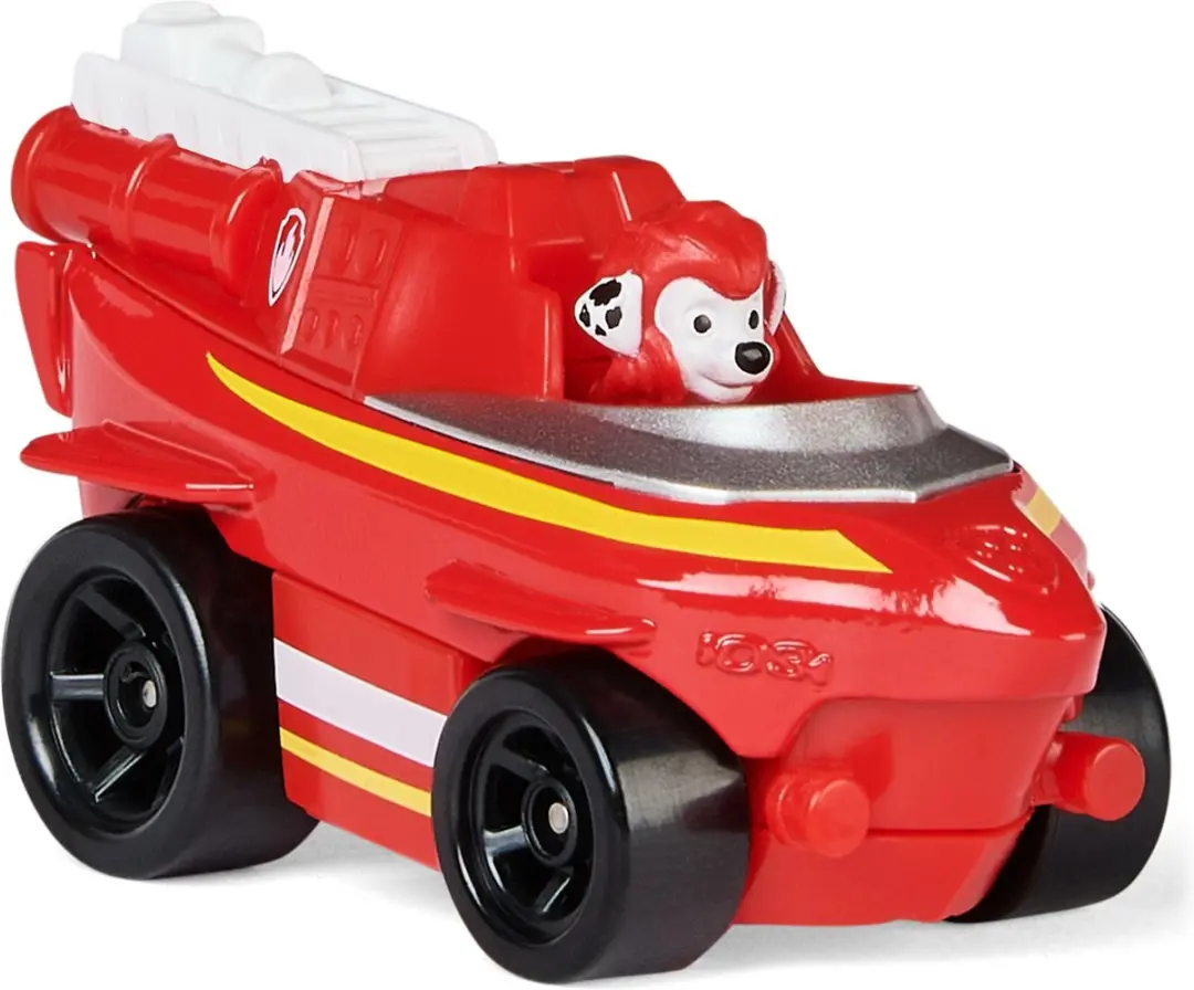 Spin Master PAW Patrol True Metal Aqua Pups Auto - 1:55 - Zwart/Blauw - afbeelding 6 van 6