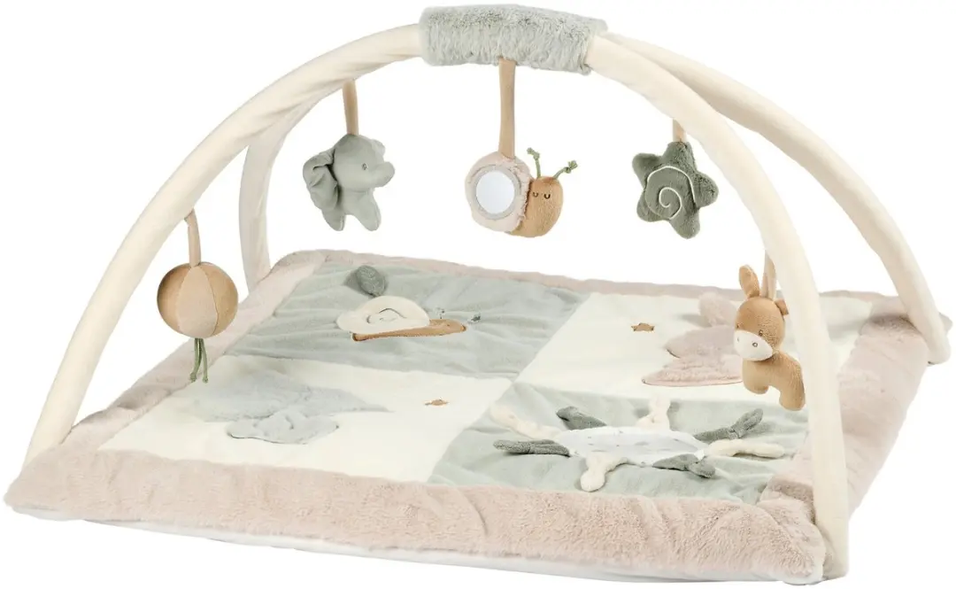 Nattou LouLou Speelmat Baby 80x80cm