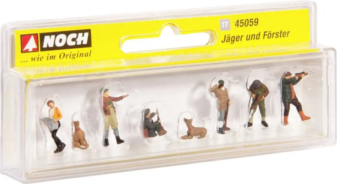 Noch Schaal 0 Jagers en Boswachters Figuur - Meerkleurig