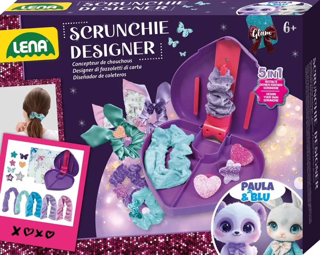 Lena Scrunchies Knutselset