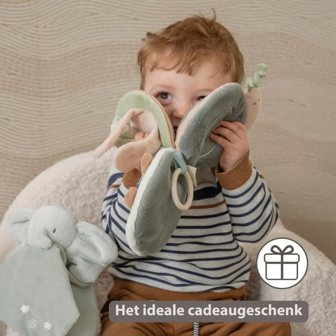 Nattou LouLou Activiteitenboek Dieren - 15cm - Zachte Kleuren