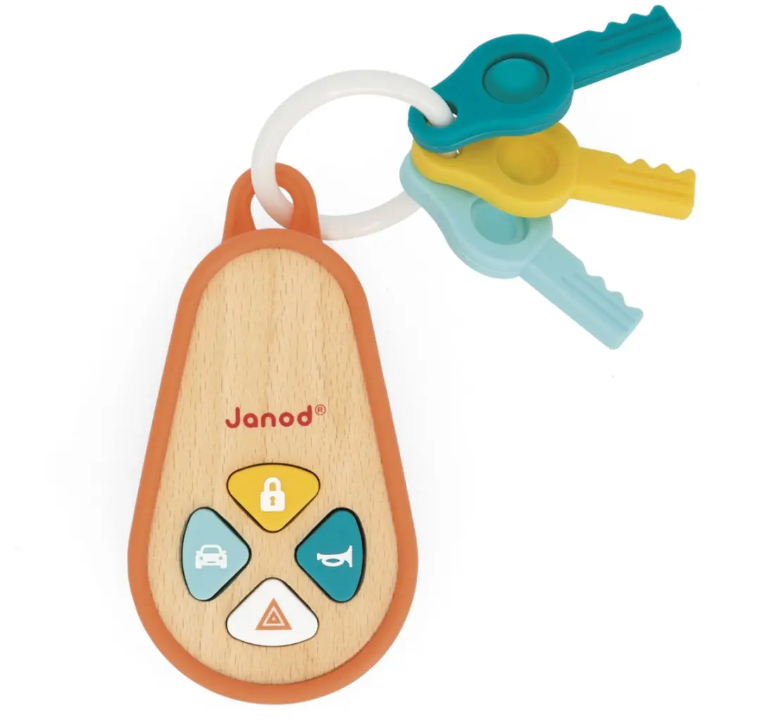 Janod Sleutelhanger met geluid