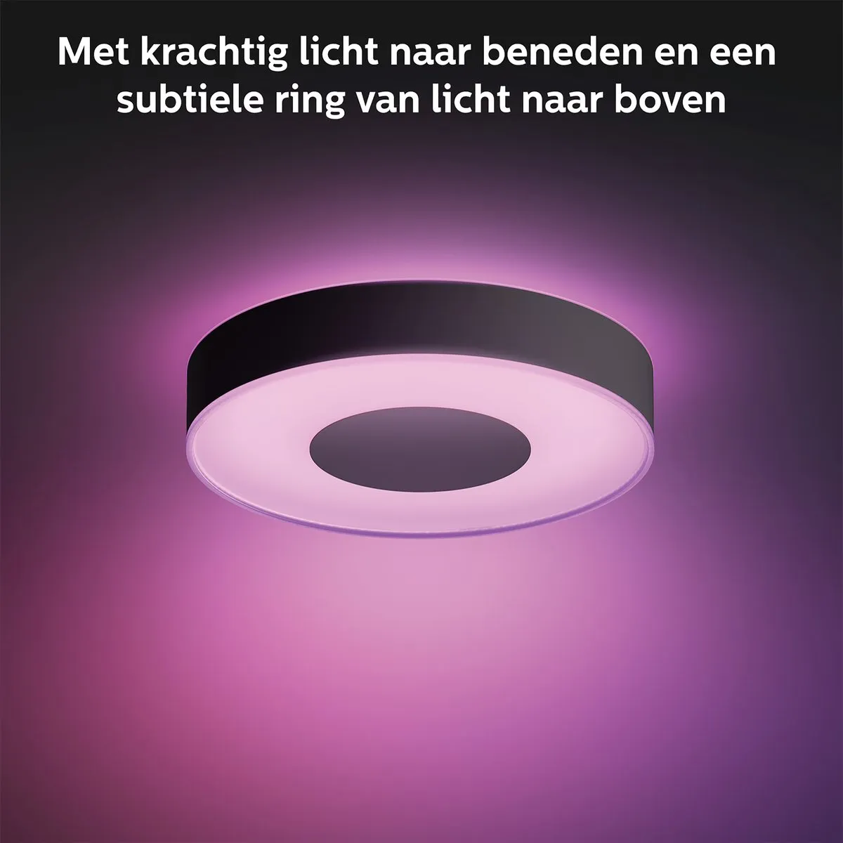 Philips Hue Infuse Plafondlamp 42cm - Zwart