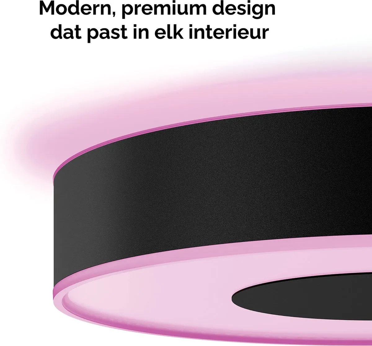 Philips Hue Infuse Plafondlamp 42cm - Zwart
