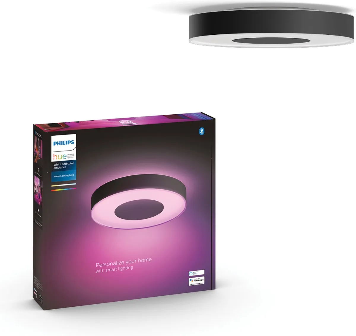 Philips Hue Infuse Plafondlamp 42cm
