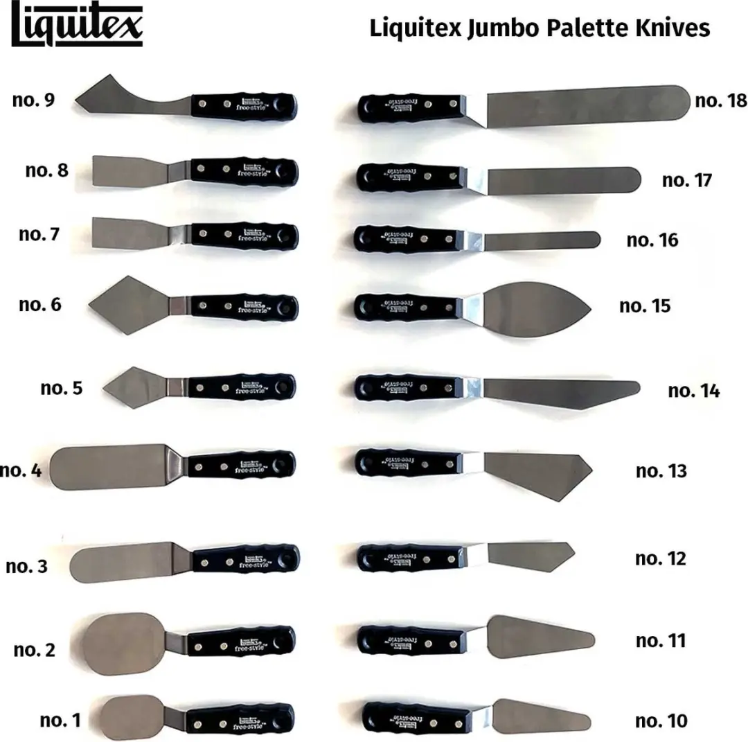 Liquitex Paletmes #9