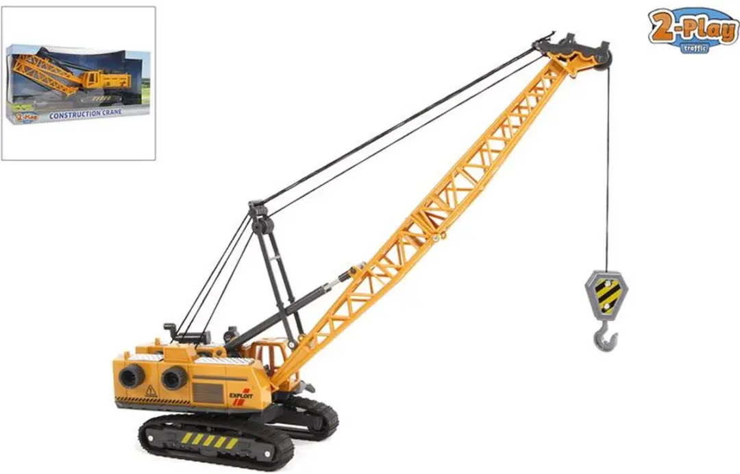 2-Play kraan 1:55 26-41cm hoogte 31cm
