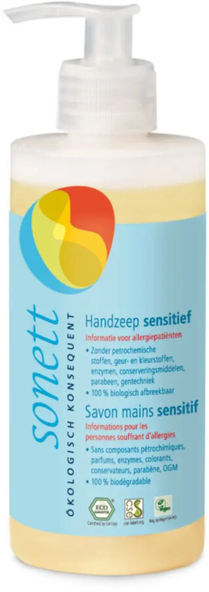 Sonett Neutraal Handzeep 300ml