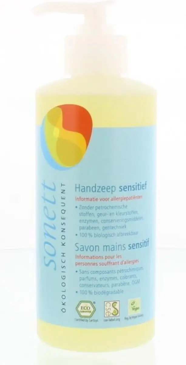 Sonett Neutraal Handzeep 300ml