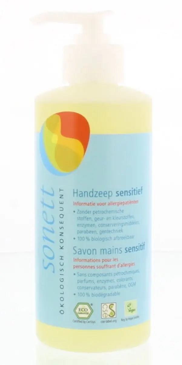 Sonett Neutraal Handzeep 300ml