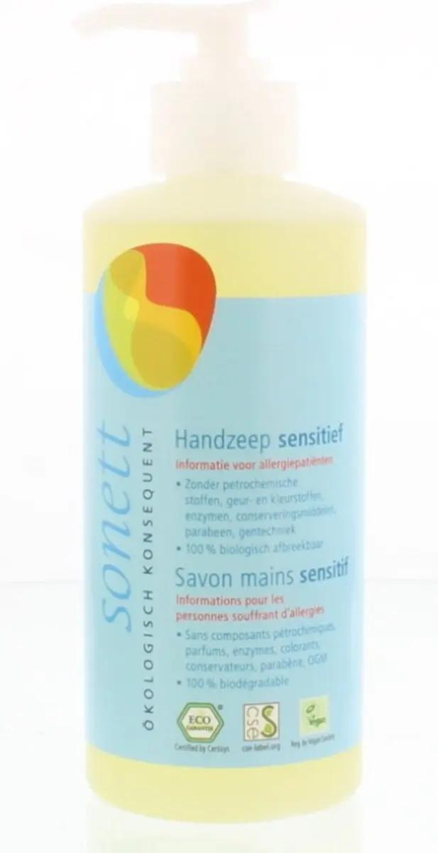Sonett Neutraal Handzeep 300ml