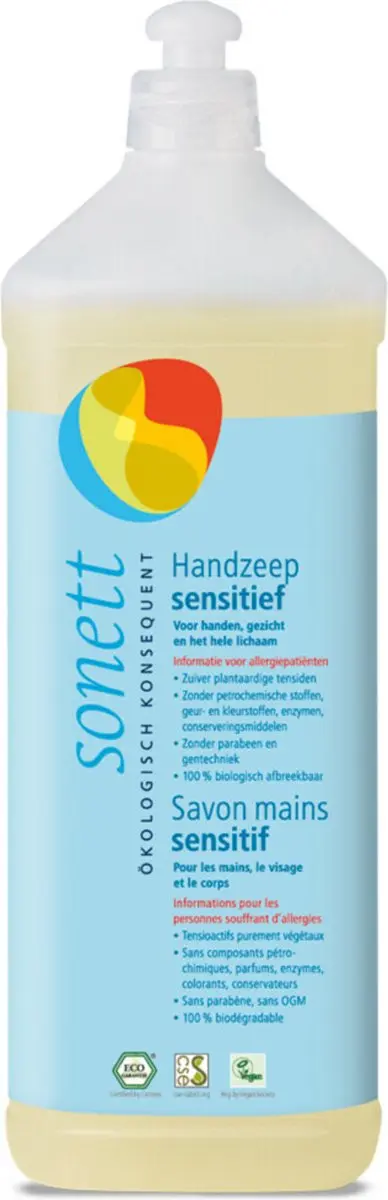 Sonett Neutraal Handzeep 300ml - afbeelding 6 van 6