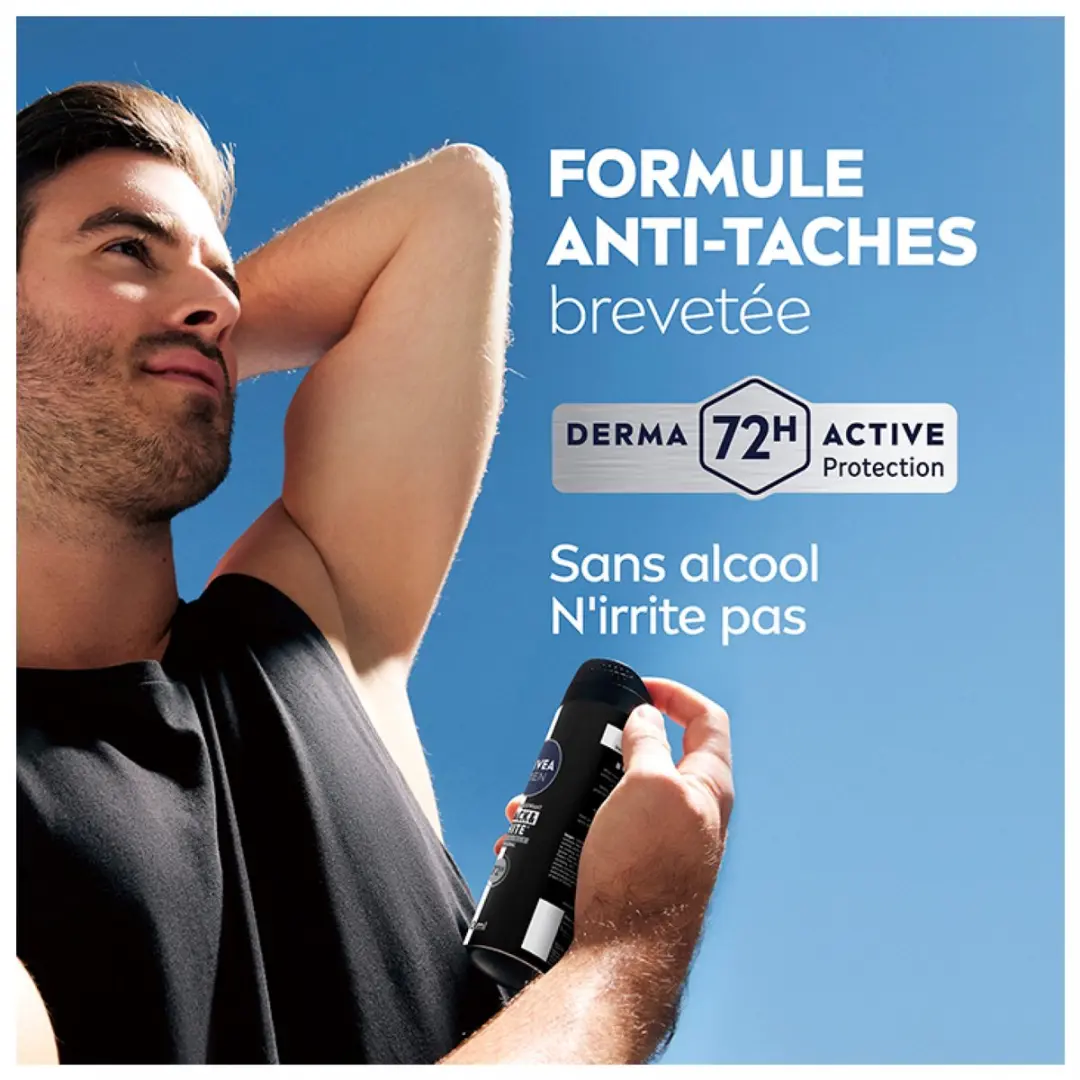 NIVEA Men Black & White Invisible 72H Anti-transpirant Spray 250ml