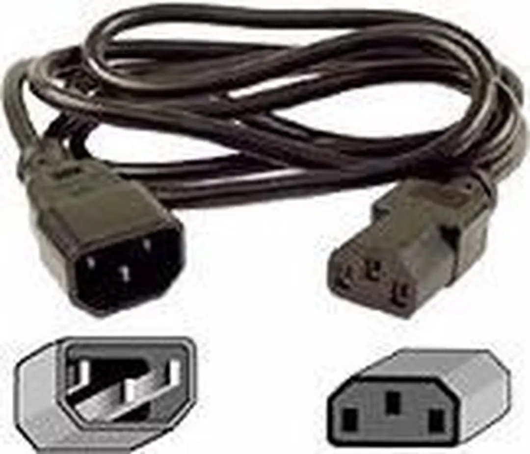 Cisco CAB-C15-CBN= Voedingskabel - 70cm - Zwart - afbeelding 3 van 3