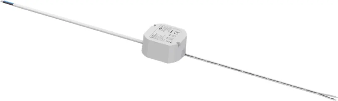 Goobay LED Transformator 12V 12W IP67 - Wit