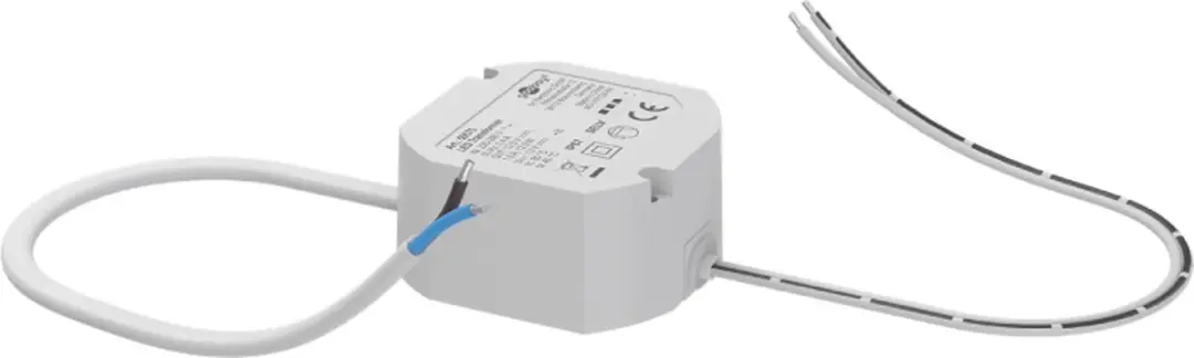 Goobay LED Transformator 12V 12W IP67 - Wit