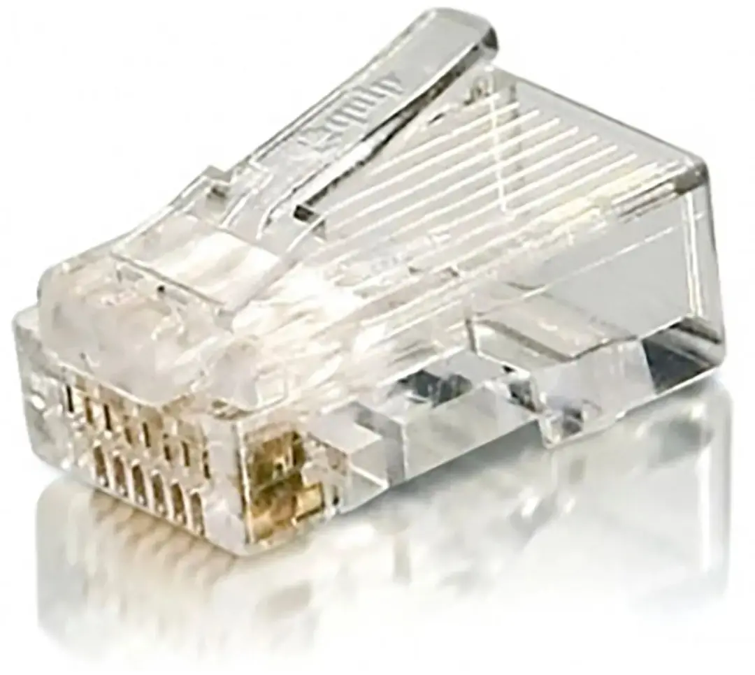 Equip 121143 RJ45 Connector - 100 Stuks - Transparant