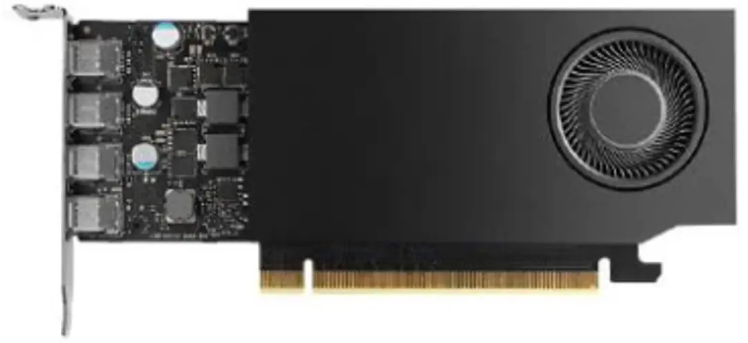 NVIDIA RTX A1000 900-5G172-2280-000 Grafische Kaart