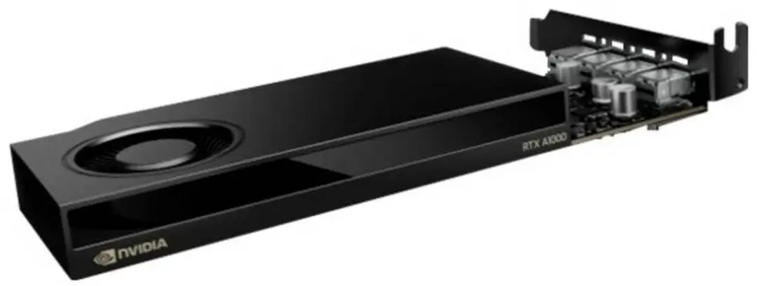NVIDIA RTX A1000 900-5G172-2280-000 Grafische Kaart - 8GB GDDR6