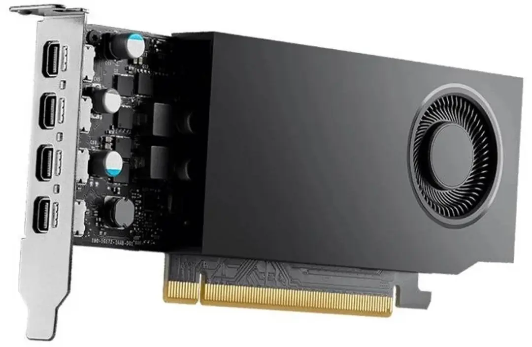 NVIDIA RTX A1000 900-5G172-2280-000 Grafische Kaart - 8GB GDDR6