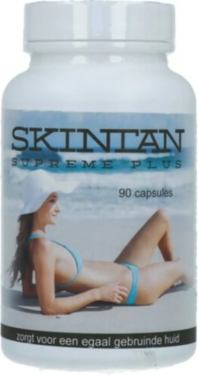 Skintan Bruiningscapsules Supreme 90 Stuks