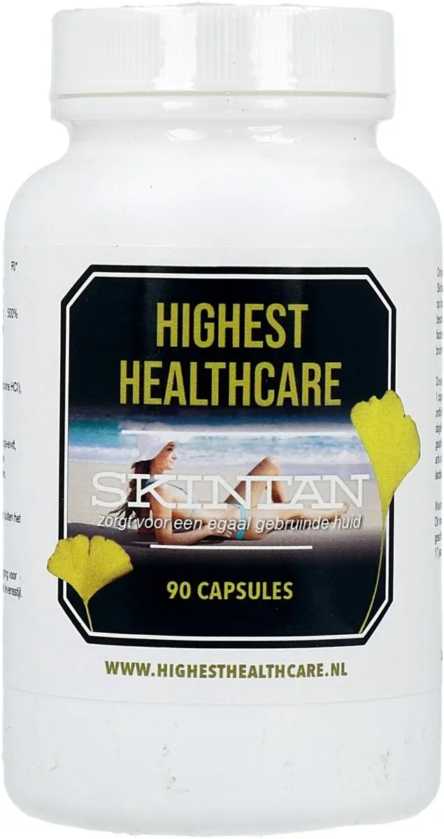 Skintan Bruiningscapsules Supreme 90 Stuks