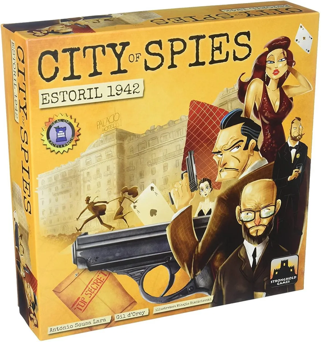 Asmodee City of Spies Estoril 1942