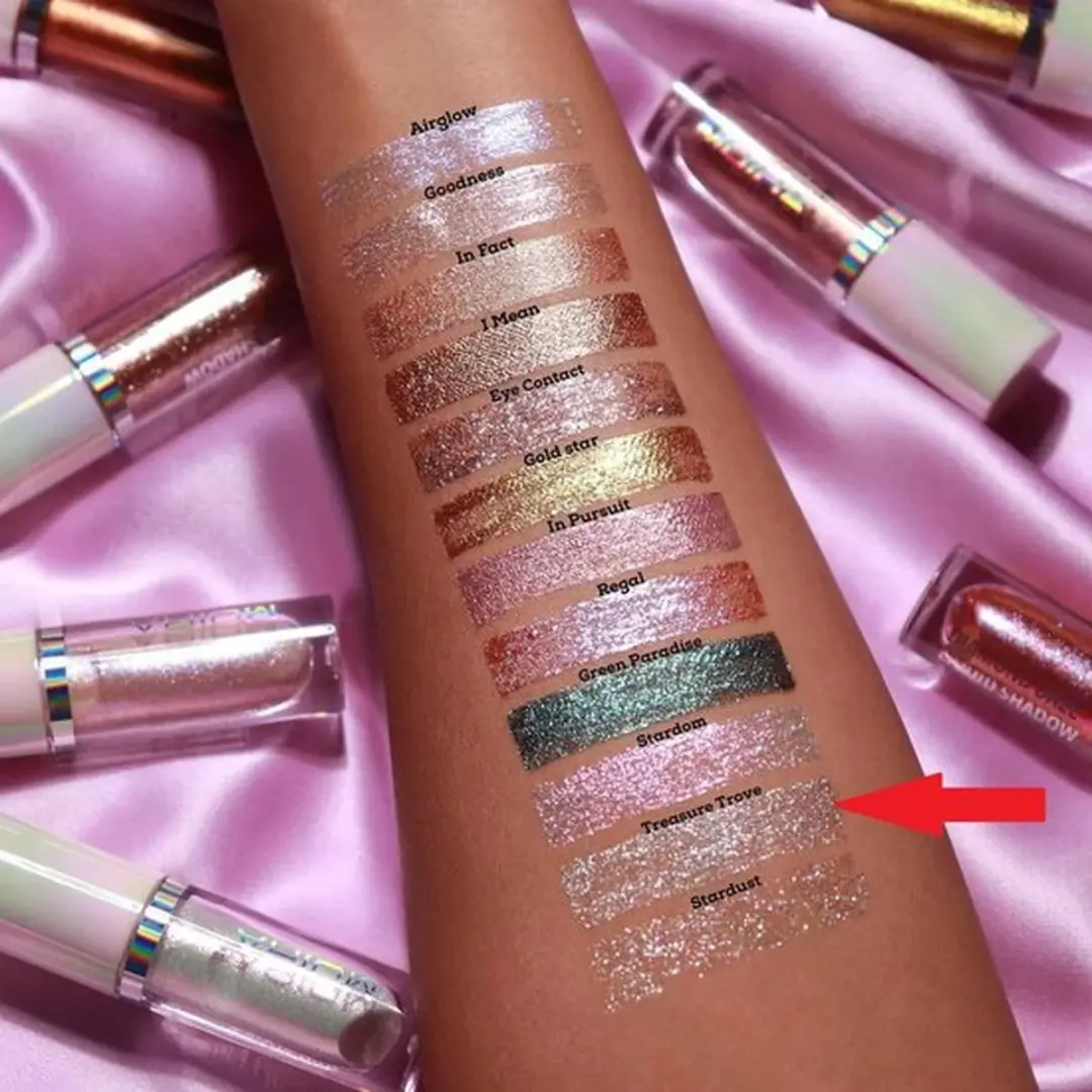 Moira Beauty Diamond Daze Liquid Shadow Oogschaduw 3ml - Treasure Trove