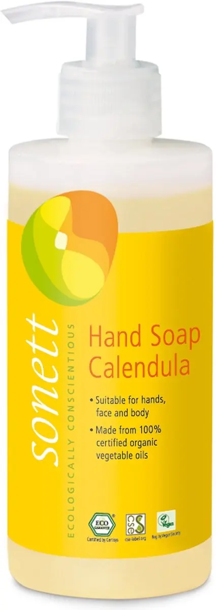 Sonett Handzeep Calendula Biologisch 300ml
