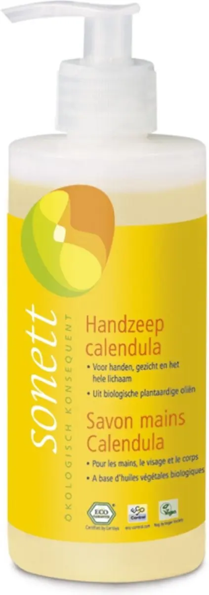 Sonett Handzeep Calendula Biologisch 300ml